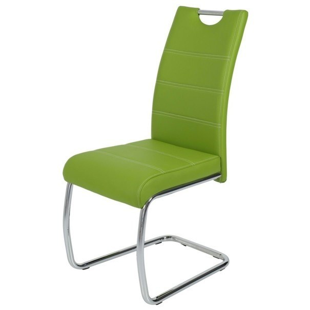 Jídelní židle FLORA S zelená